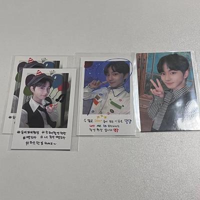 [USED] Enhypen Jungwon Enkone Special Trading Card Exclusive Card