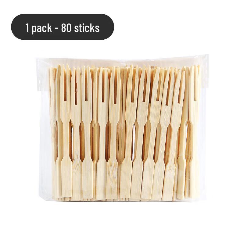 Disposable Bamboo Fruit Forks
