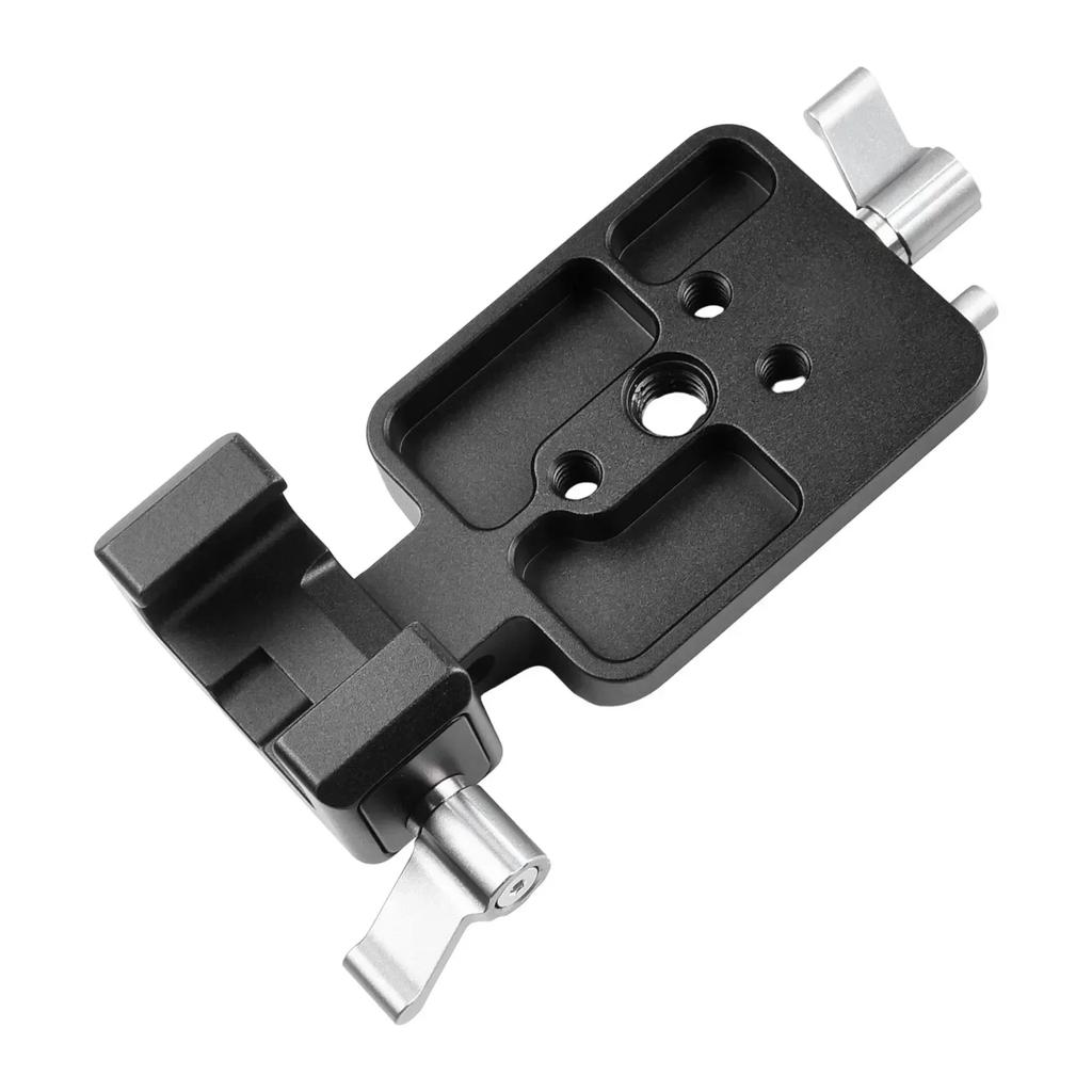 Accessories Cold Shoe L Adapter Features Component R S PRO C C L Adapter And Threads Microphone Monitor Or Side Handle