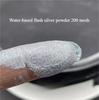 100g/500g Water-based Flash Silver Powder Copper Gold Series DIY Paint Screen Printing Pearlescent Powder Industrial Decoration