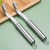 Stainless Steel Jalapeno Corer Remover Effortless Deseeding Vegetable Processing Pepper Seed Corer Remover Multifunctional