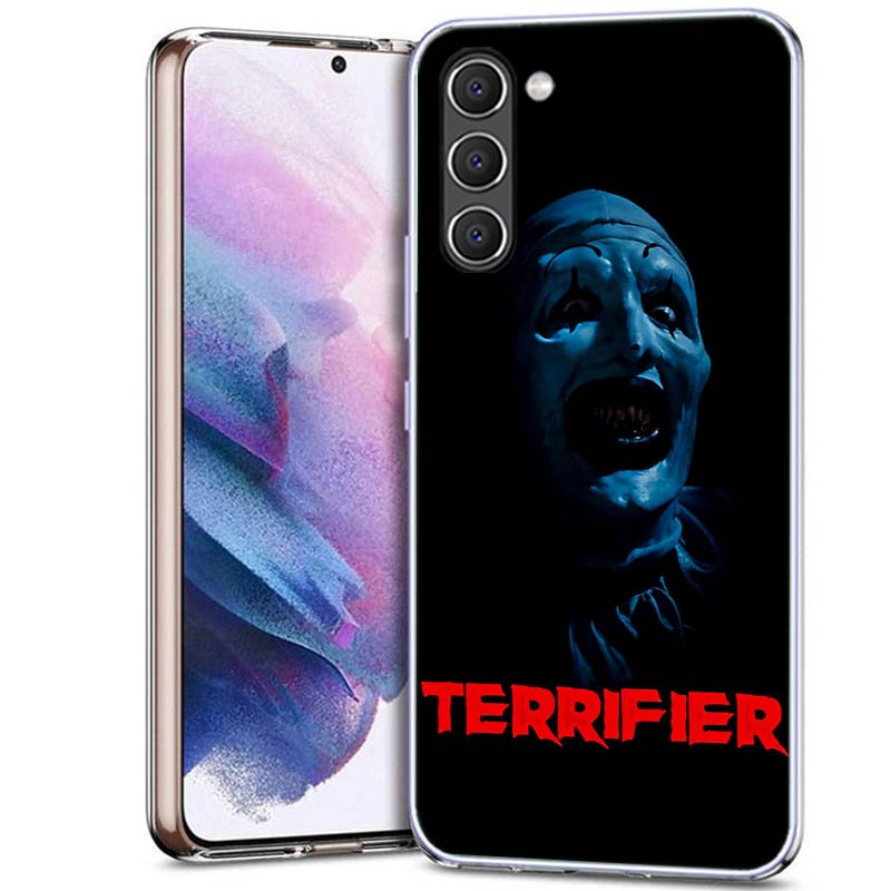 

Horror Movie Terrifier Phone Case for Samsung A54 A14 A24 A34 A17 A37 A57 A55 A35 A25 A15 A13 A23 A33 A53 A07 A05S A04S A03 A73 Samsung A10