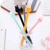 4Pcs/Set 0.38mm Cartoon Kawaii Chinchilla Plastic Gel Pen Cute Candy Color Pens for Kids Gift School Supplies