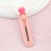 Cute Cartoon Modeling Mini Utility Knife Cinnamoroll Handbook Knife Stationery Handmade Knife Black Beauty Open Express Knife