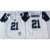 Dallas Cowboys Hall Of Fame Retro Rugby Jersey 21 22 MN Embroidered Fan Apparel Men Women