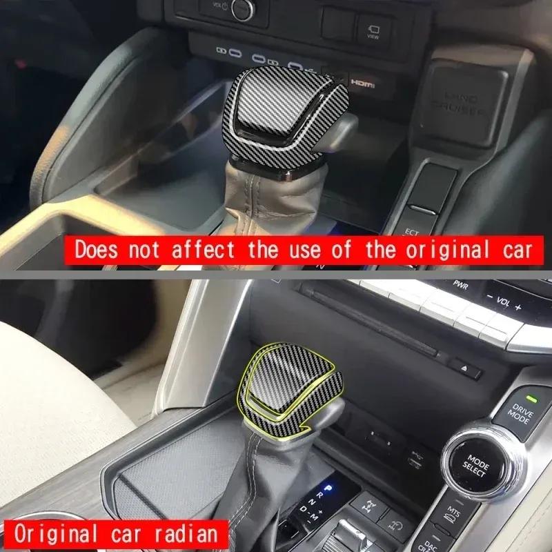 LHD RHD For Toyota Land Cruiser 250 Prado LC250 LC300 700 series Toyota Alphard Vellfire 40 Series Gear Shift Knob Head Cover