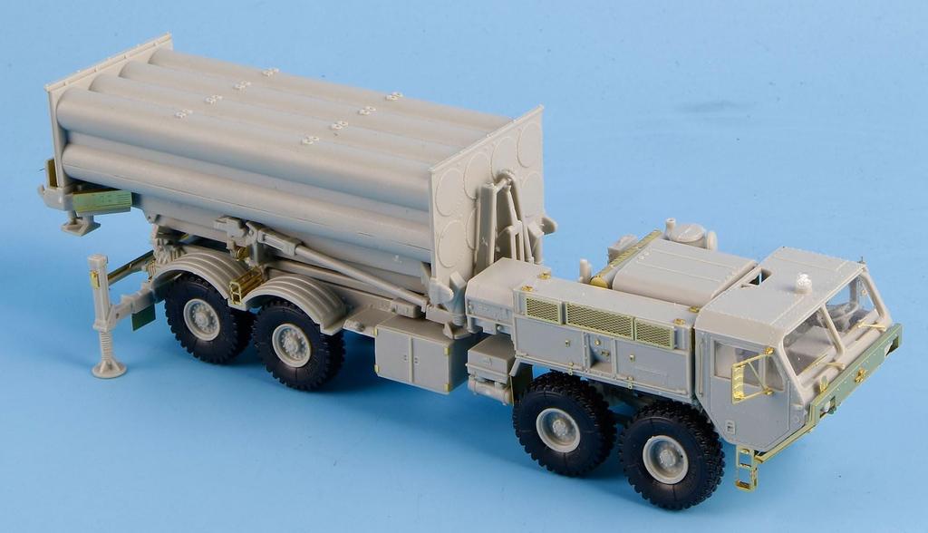 Tetra Model ME Series THAAD Ballistic Missile Defense System Plastic Model Parts ME7224 1/72 (TR)