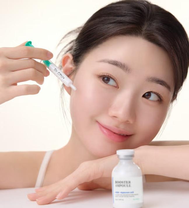 Daiso Dr.CPU Booster Ampoule 30ml (Moisture Hydro / Whitening Vital / Calming Repair / Nutrition Active) | Korean Skincare