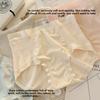 Damen große Größen Frühling und Herbst 10 A Bakteriostatisch Spurlos High Waist Slips