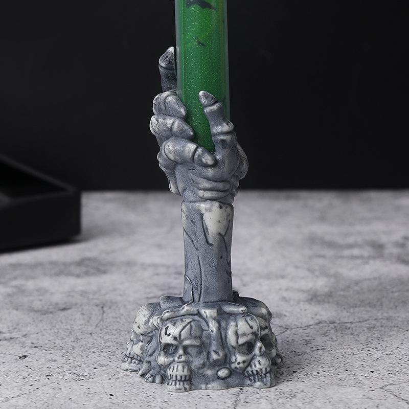 Ghost Festival Halloween Candle Holder Night Light Decor