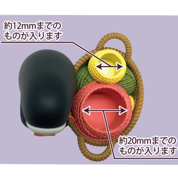 Ensky Studio Ghibli Spirited Away Seal Holder IKT-05B No-Face