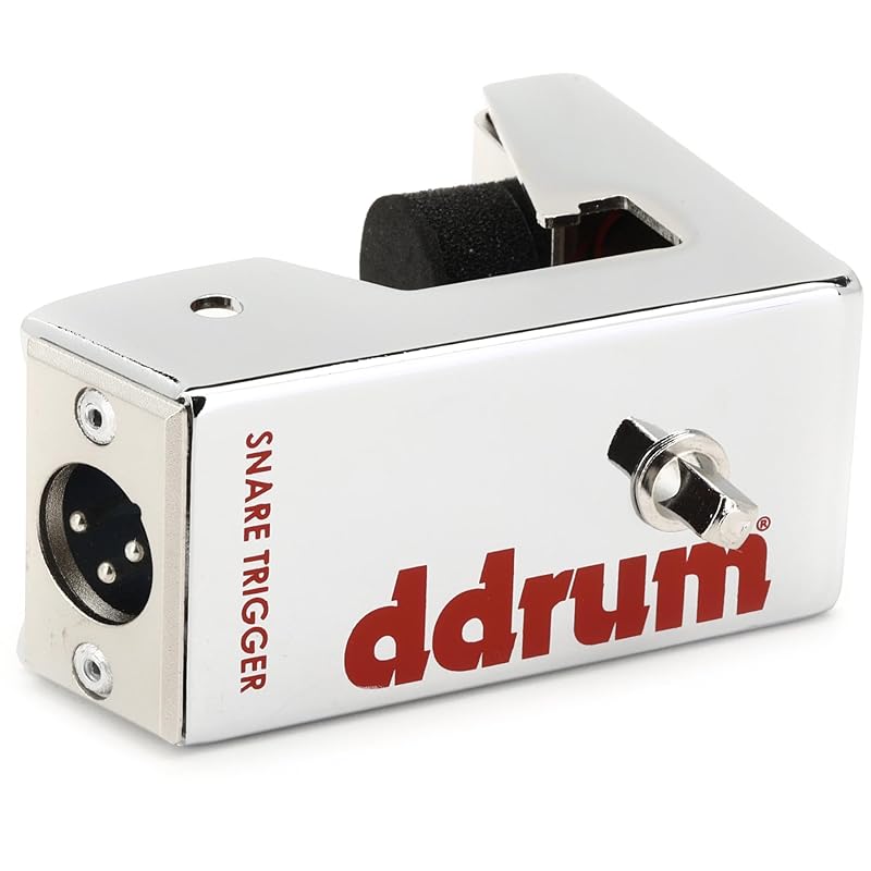 

ddrum Chrome Elite Snare Drum Trigger snare drum trigger