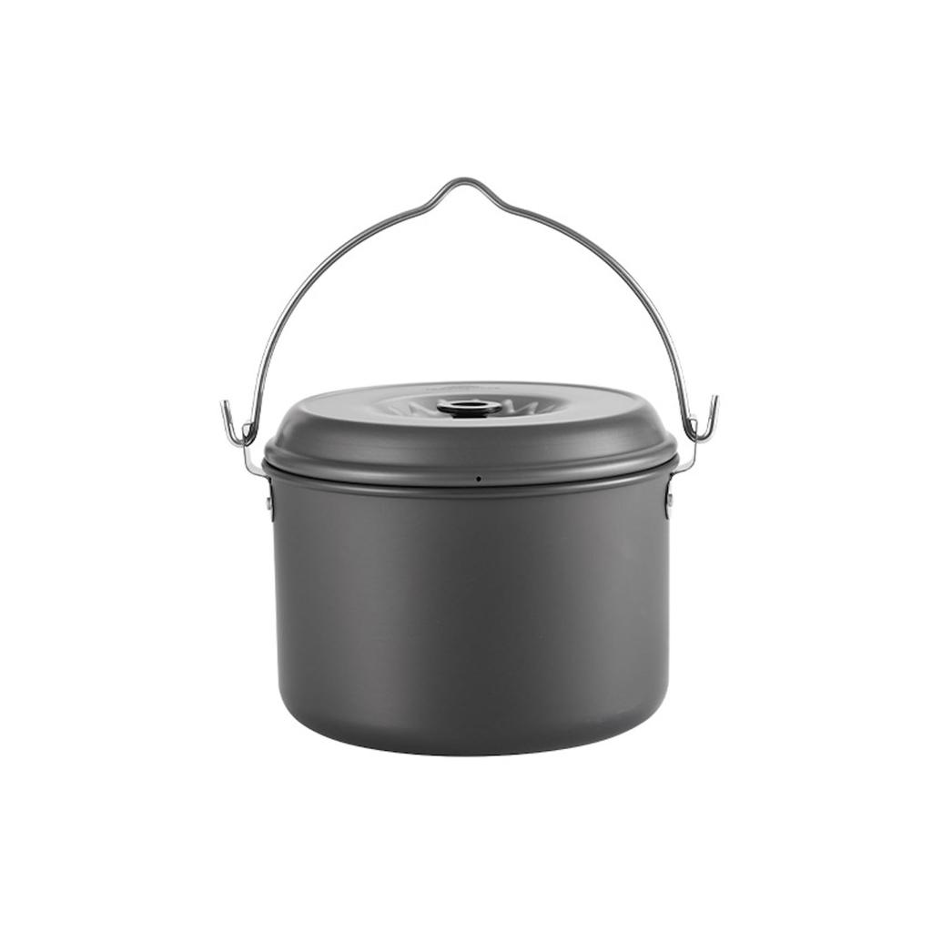 CAMPING MOON Aluminum Hanging Pot, Small, 2.6L, MC220