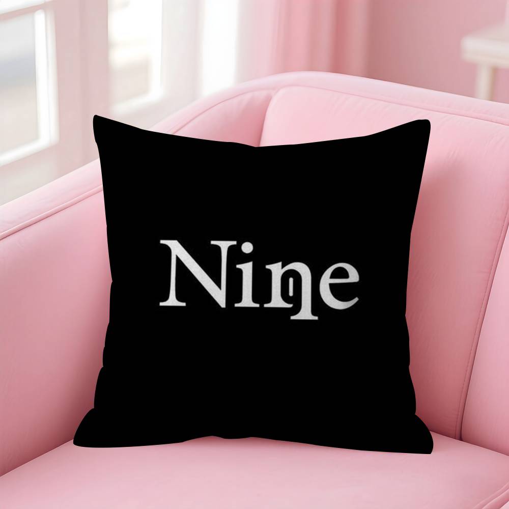 Pillow Covers Cartoon Sofa Decorative Home Doublesided Printing Short Plush Cute Cushion Cover Singer NNine Vicious