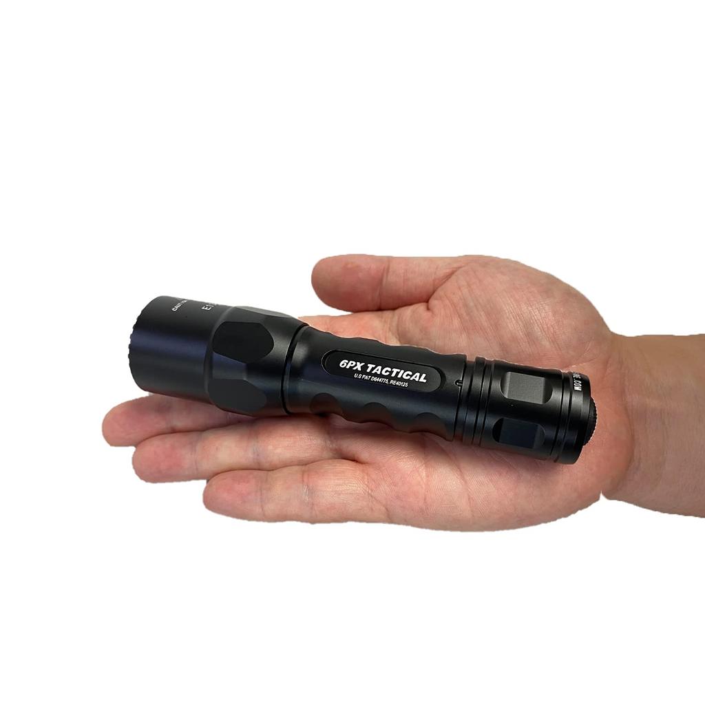 SUREFIRE 6PX TACTICAL BK LED 600 Fully and Japanese Instruction Manual Flashlight, Lumens, Waterproof, Military, Security, Self-Defense,