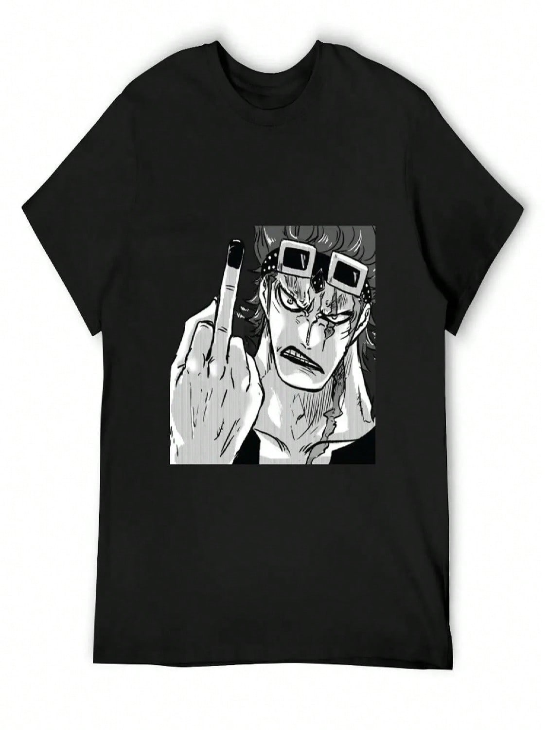 Eustass Kid T-Shirt Graphic T Shirts Fashion Shirts Korean Fashion Men Graphic T Shirts S разноцветный