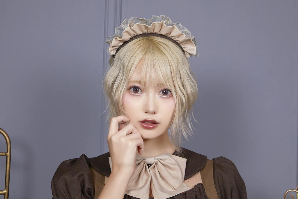 Clearstone Cosplay Halloween Chocolat Ole Maid Brown Women's