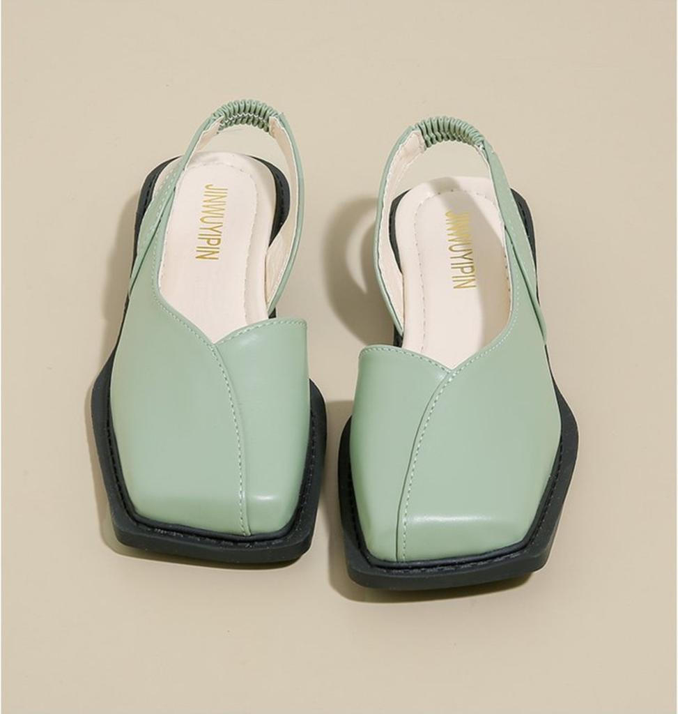 Fashion Fashion Flat Women Sandals Low Heel Roman Shoes with Simple Design for Daily Commuting,fairy Style Casual Single Shoes for Women