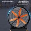 Jun Ding Ying 2050 Industrial Mobile Floor Fan