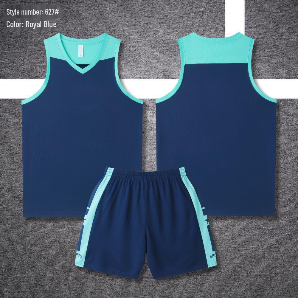 Men's Ultra-Fast Sports Vest & Basketball Jersey Team Set