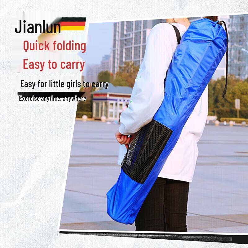 JEEANLEAN 4.1m Portable Folding Badminton Net Stand