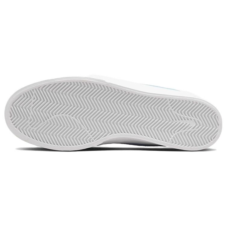 Nike Shane SB Celestine Blue Orange Unisex Sneakers White Safety-Orange BV0657-406