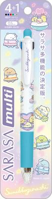 San-X Sumikkogurashi Sarasa Multi 4+1 PR13301