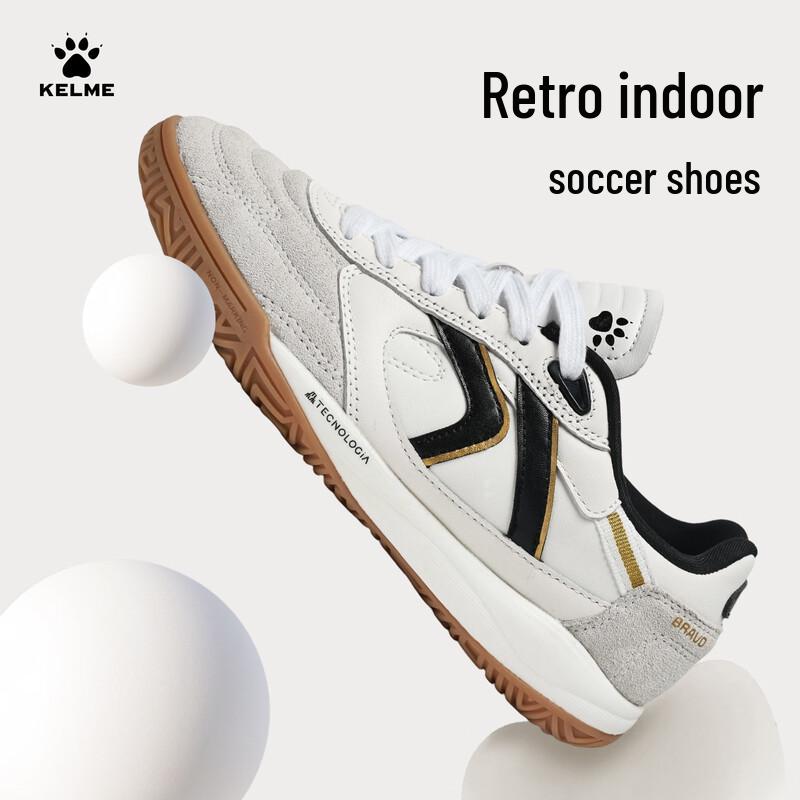 

KELME Унисекс Ретро Футбольные Бутсы для Зала и Искусственного Покрытия 44