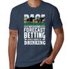 Horse Racing Betting Drinking Funny Gift Race Weekend Forecast Betting With A Chance Of Drinking Tshirt