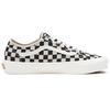 Vans Old Skool Tapered Eco Theory - Black White Checkerboard Unisex Sneakers Cream VN0A54F4705