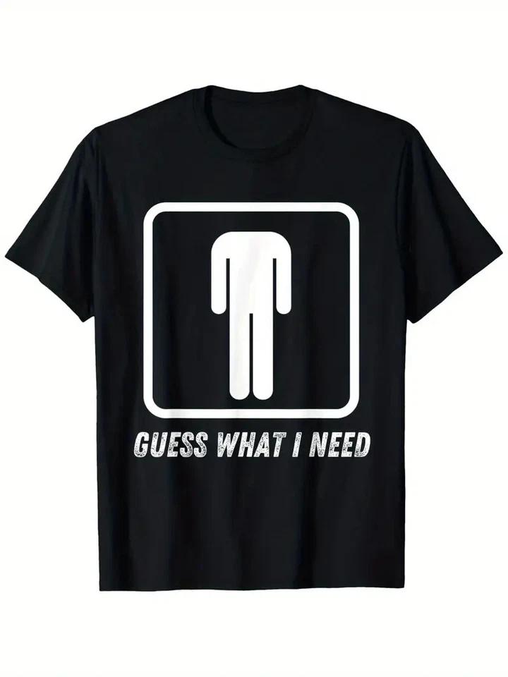 Men S Retro Rock Band Graphic T-Shirt - Black Short Sleeve Crew Neck, Polyester S