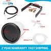 Universal 2'' 52mm Car Turbo Boost Gauge Vacuum Pressure Meter -1~2 Bar 12V Auto Mechanical Boost Meter 7 LED Colors Display