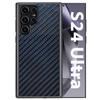 Real  Forged Carbon Fiber+TPU  Phone Case for Samsung S26/26ultra/26plus/25ultra\s25plus\s25\S23ultra/S24ultra/s24plus/s23/s24/