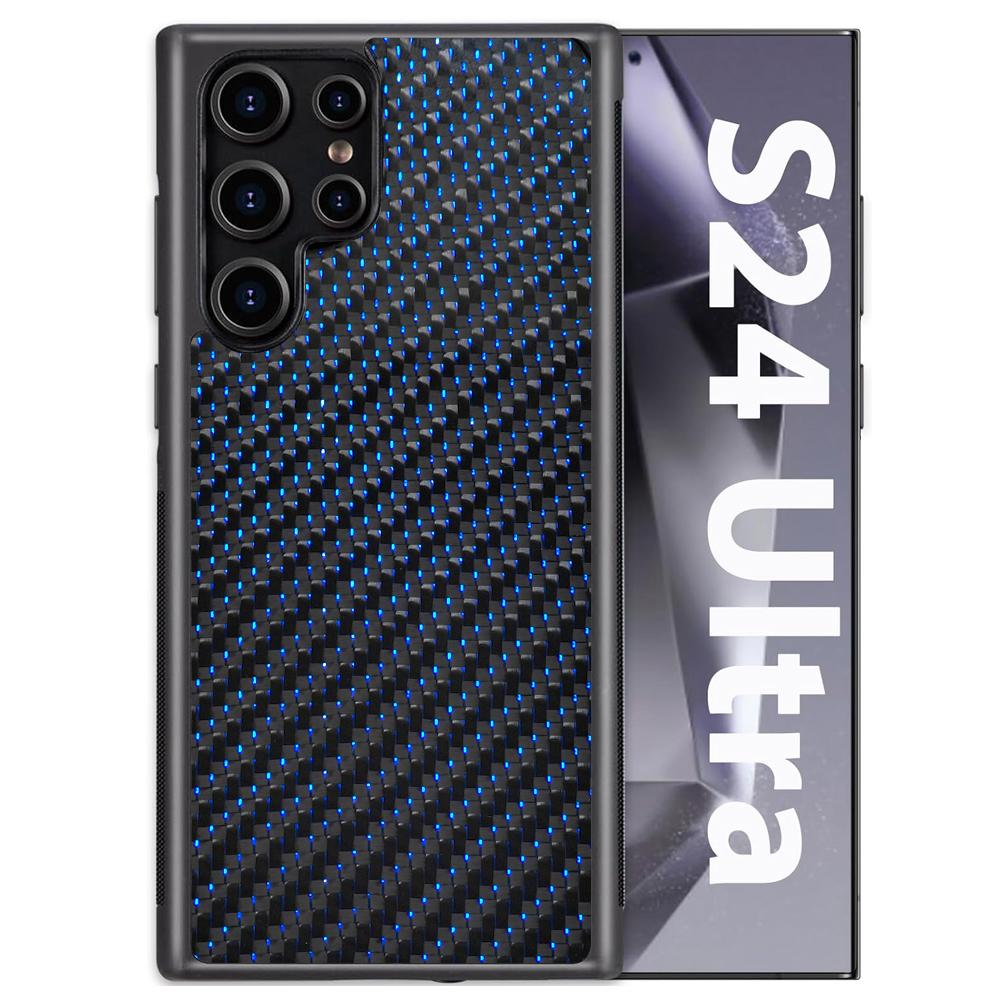 Real  Forged Carbon Fiber+TPU  Phone Case for Samsung S26/26ultra/26plus/25ultra\s25plus\s25\S23ultra/S24ultra/s24plus/s23/s24/