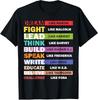 NEW LIMITED Black Lives Matters Black Leaders Black History Month T-Shirt