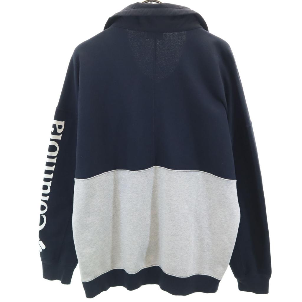 Columbia Long sleeve Skunkspeare Half-Zip sweat M black Outdoors Men's Used