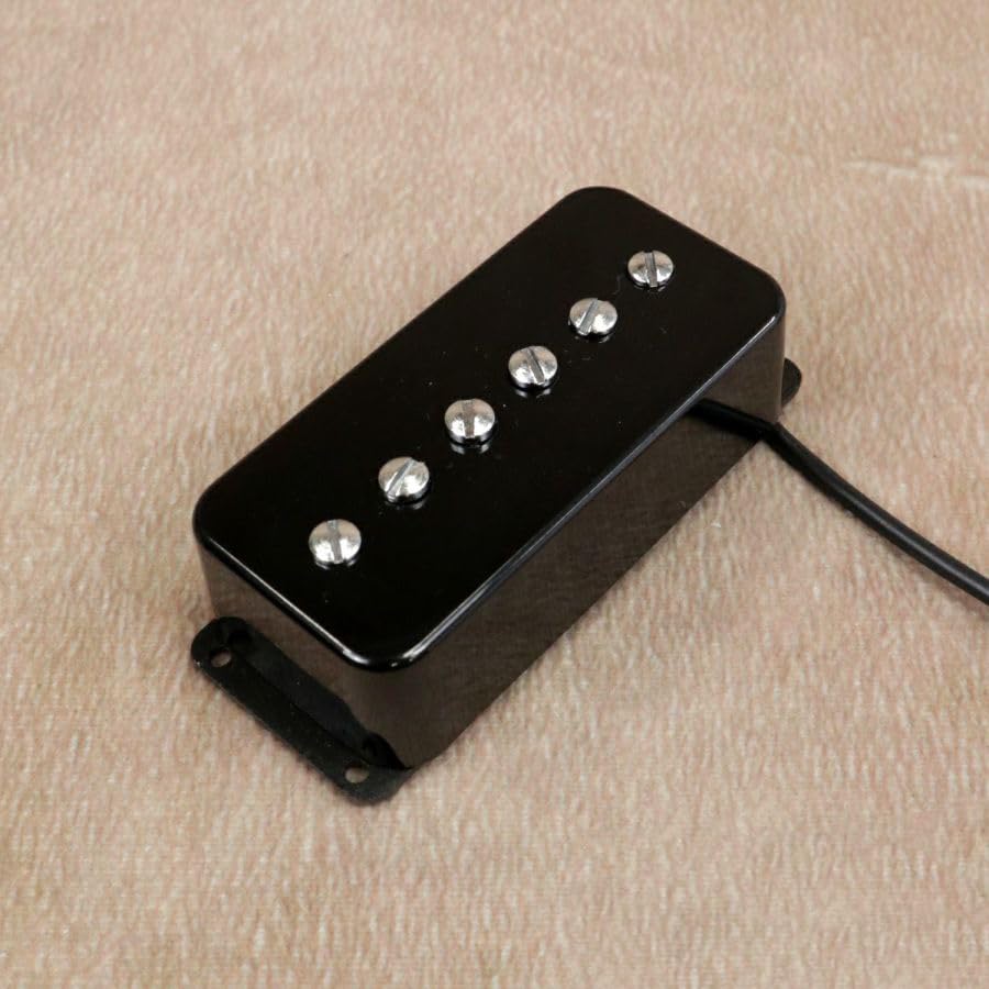 

TV Jones Original Gretsch Black T-90 Mount, Bridge, (Chrome Screws) чорний