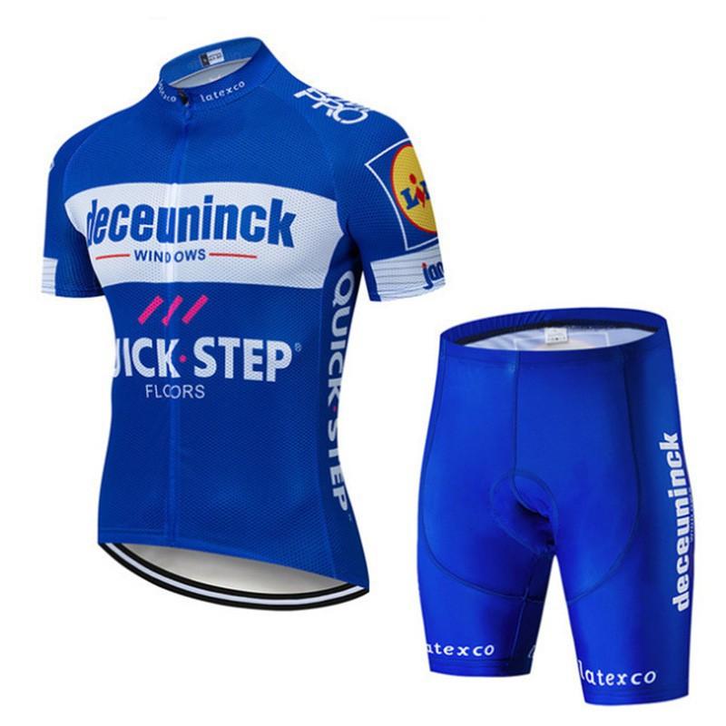 Quick Team Version Short-sleeved Suit Cycling Outdoor