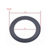 2PCS Black Wear-resistant Piston Ring for Oilfree Air Compressor Spare Parts