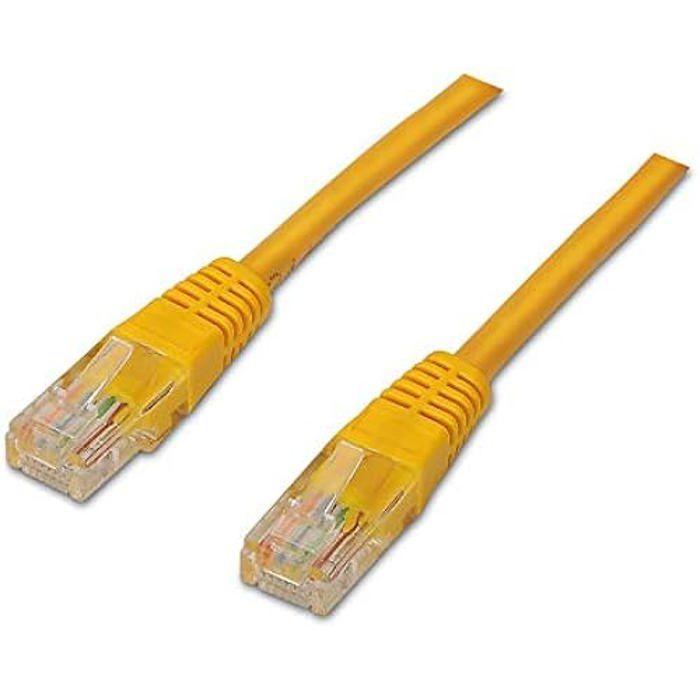 Câble réseau - AISENS - A135 - RJ45 - 2 m - Cat. 6e UTP - 10/100/1000 Mbit/s