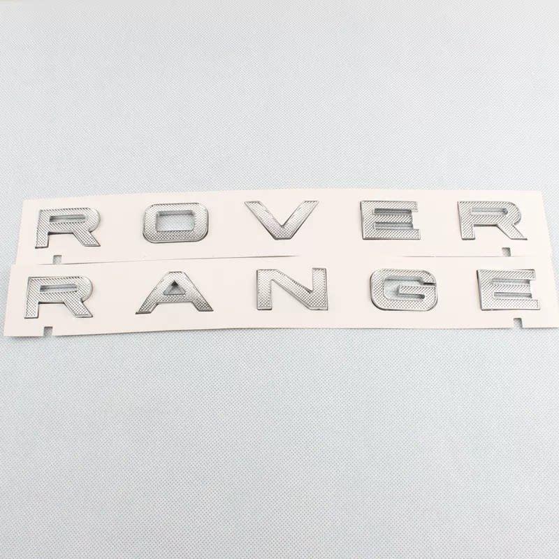 Piemērots RANGE ROVER vēstules etiķetei Evoque