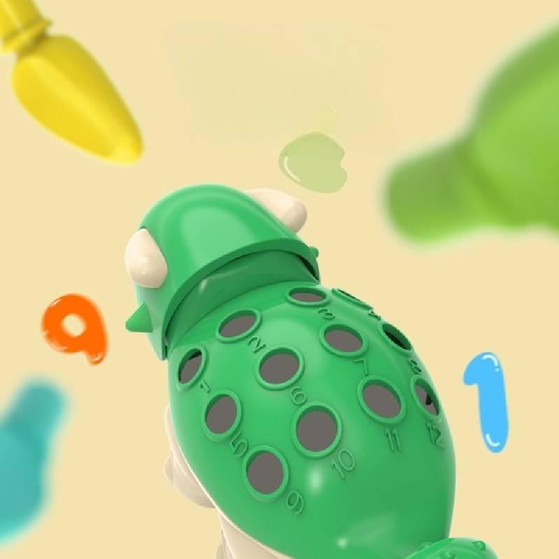 Dino Coordination Puzzle Toy For Toddlers Ages 1-3