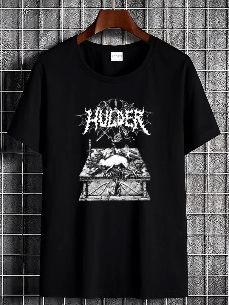 Hulder Evils Inkubation Gothic Heavy Metal T-Shirt A