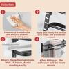 Waterproof All-Purpose Glue Strong Bonding Nail-Free Adhesive Construction Adhesive  Home Repair