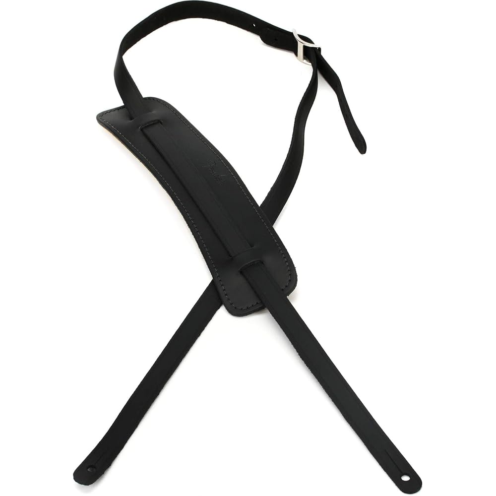 [Fender] strap Super Deluxe Vintage-style Strap, Black