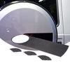 For Mercedes-Benz G-Class W463 2007-2018 Soft Carbon Fiber Car Spare Tire  Decoration Sticker Exterior Molding Accessories