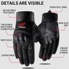 Motorcycle Safety Defense Motocross Gloves Touch-screen Outdoor Driving For Honda CB CB400 CB650F CBF Africa Twin CRF1100L CRF LR0 