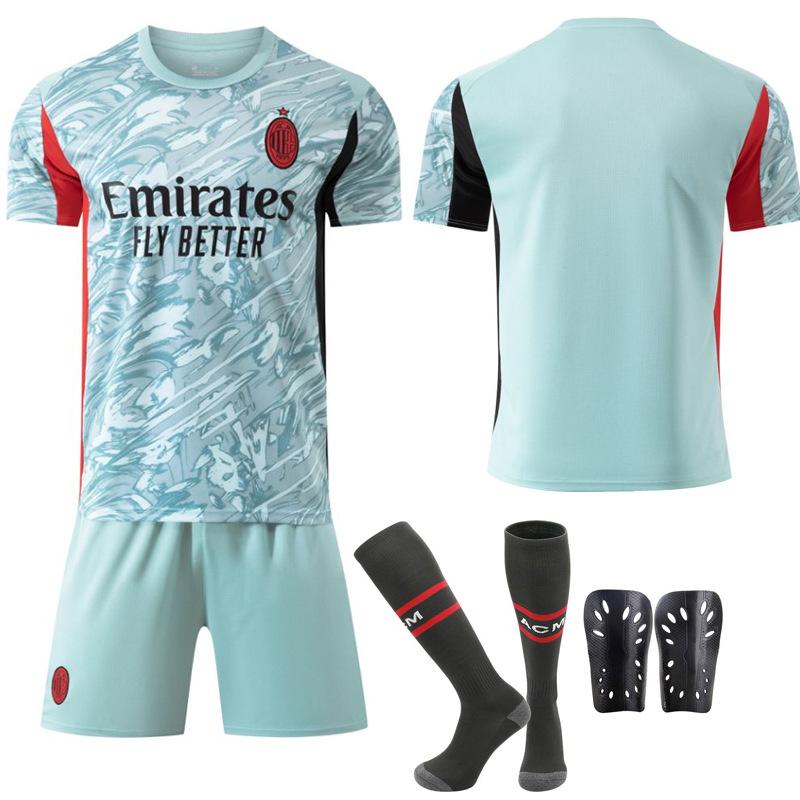 2526 Away Club No. 10 Leo Felix Jersey Sports Children's AC Milan Away Football Jersey