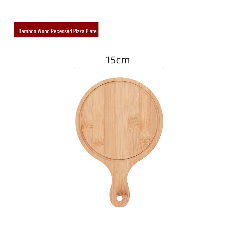 Qianxing Bamboo Wood Pizza Serving Plate