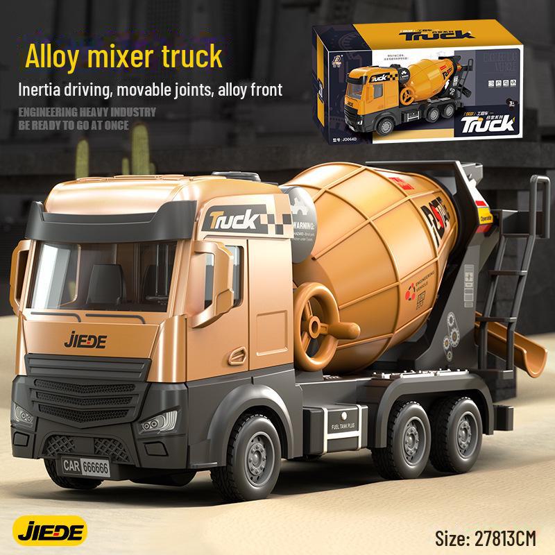 

Великий дитячий іграшковий самоскид з алюмінієвого сплаву - Інженерний пляжний транспортний засіб